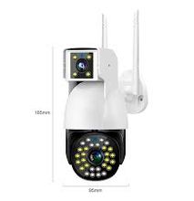 4G Dual Lens CCTV Network Camera V380 PTZ Wifi Camera PTZ